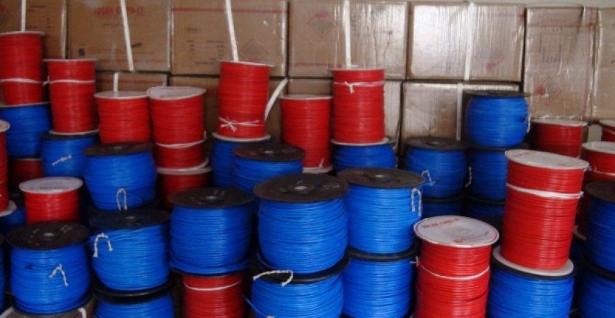 6,5 Ton Patlayıcının Bir Kısmının Patlama Anı