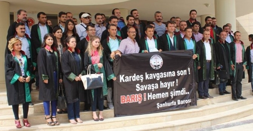 Şanlıurfa Barosu’ndan Sağduyu Çağrısı