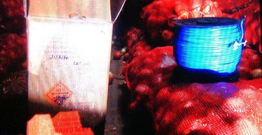 Şanlıurfa’da 5,5 Ton Patlayıcı Ele Geçirildi