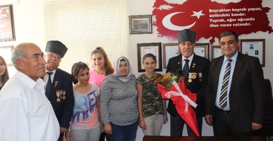 Aspim’den Şehit Ve Gaziler Derneği’ne Ziyaret