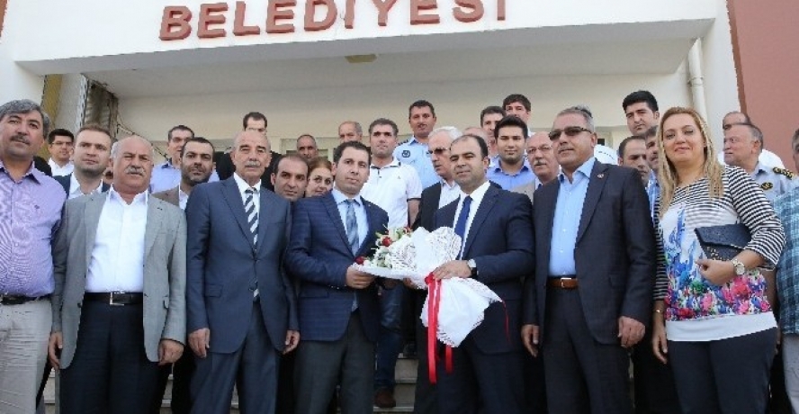 Başkan Baydilli, Başkan Çiftçi’den Görevi Devraldı