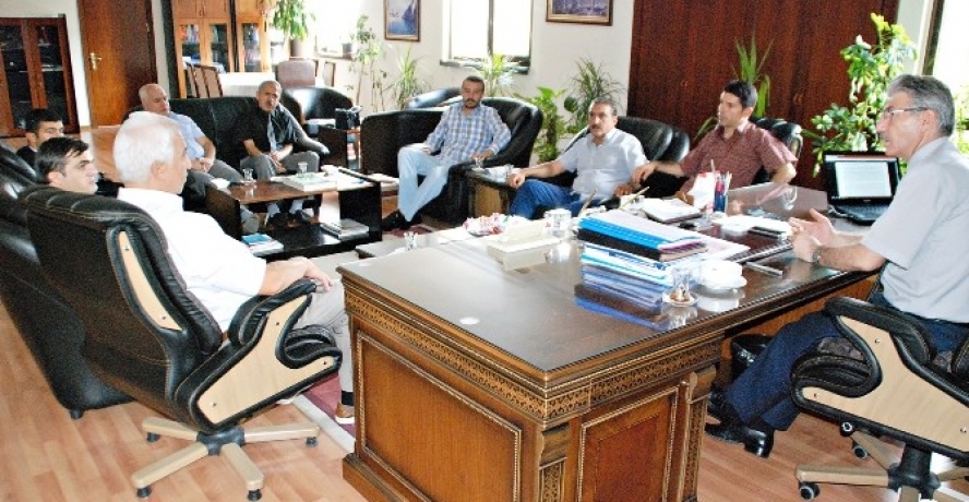 Başkan Ertekin’den Faizsiz Kredi Teklifi