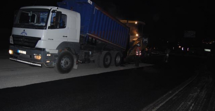 Büyükşehir, Gece Mesaisinde