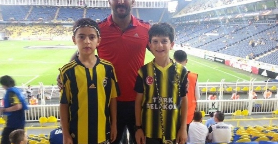 Ceylanpınarlı Çocuklar Fenerbahçe Antrenmanında