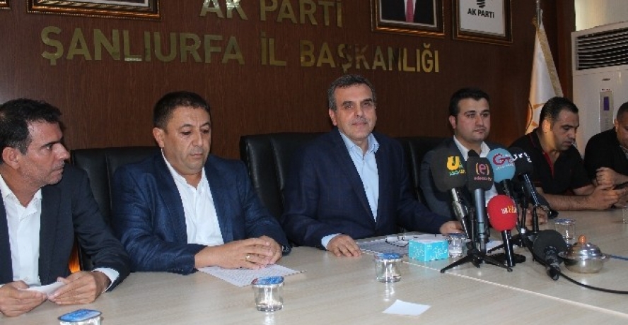 Faruk Çelik Şanlıurfa’dan Aday Gösterildi
