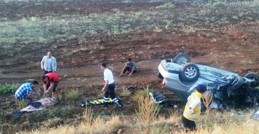 Kahramanmaraş’ta İki Otomobil Çarpıştı: 2 Ölü, 9 Yaralı