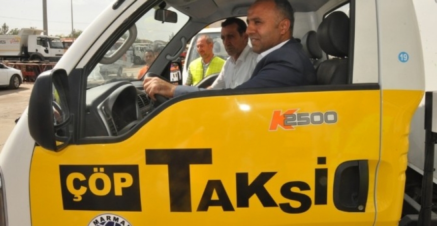 Siverek’te ’Çöp Taksi’ Sayısı Arttırıldı