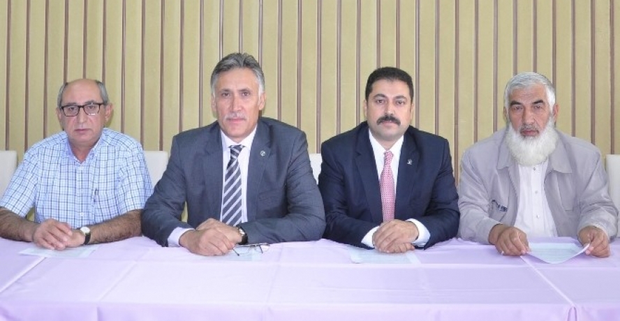 Siyasi Parti Temsilcilerinden Teröre Karşı Ortak Tepki