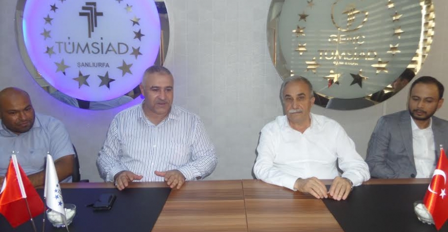 Fakıbaba ‘dan Tümsiad Şanlıurfa Şubesine Ziyaret