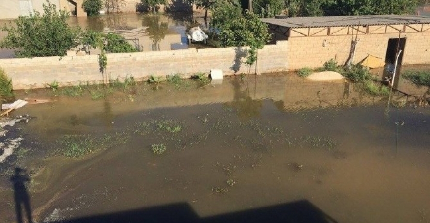Viranşehir’de Bir Mahalle Sular Altında Kaldı