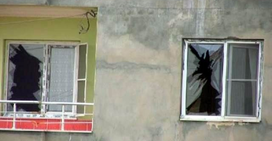Viranşehir’de Çöp Konteynerine Konan Bomba Patlatıldı