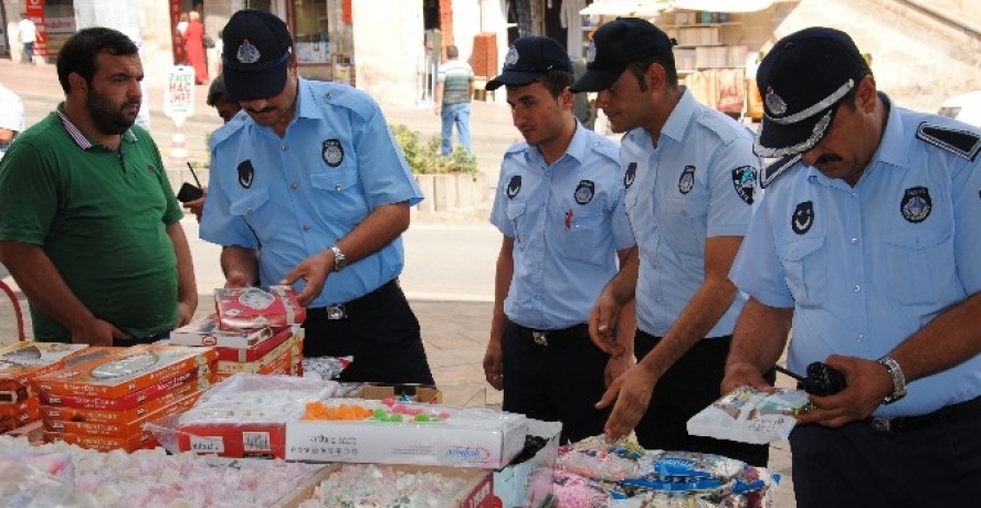 Zabıtadan Bayram Öncesi Denetim