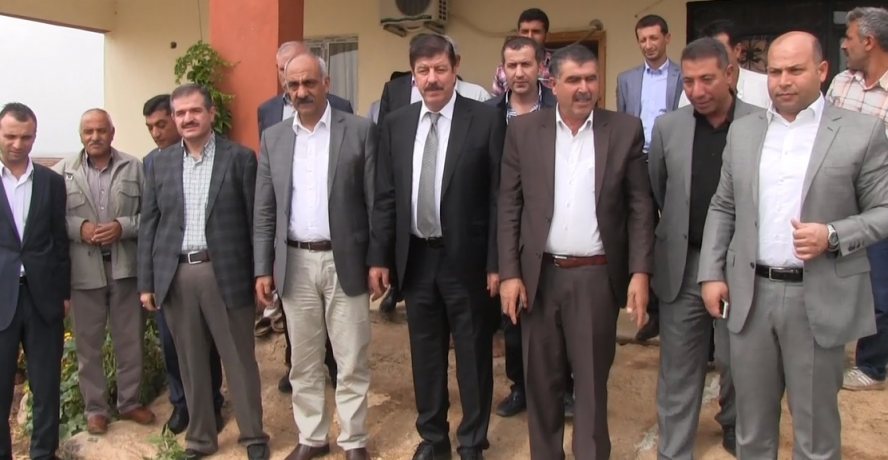 ARKAN’DAN HİLVAN’A İÇME SUYU MÜJDESİ