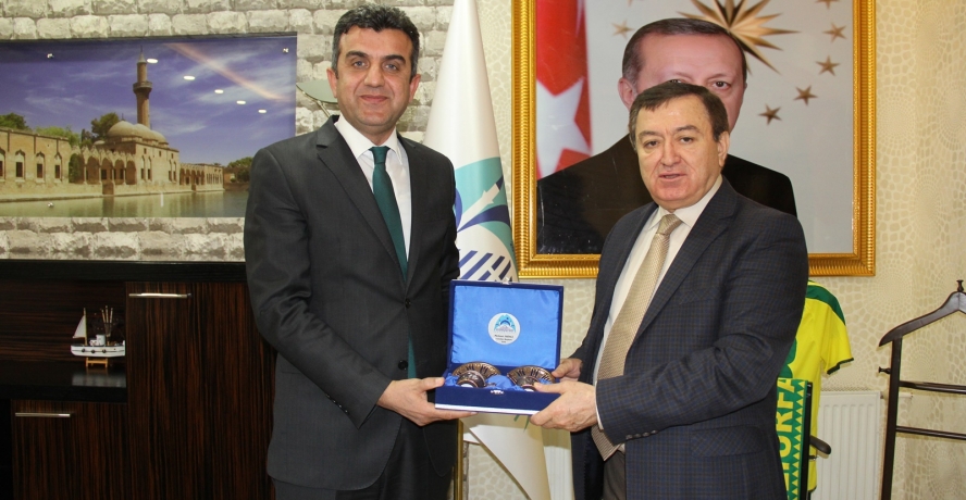 EYYÜBİYE BELEDİYESİ UCLG-MEWA ÜYESİ OLDU