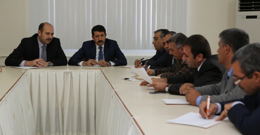 Başkan Ekinci, gıda denetimini masaya yatırdı