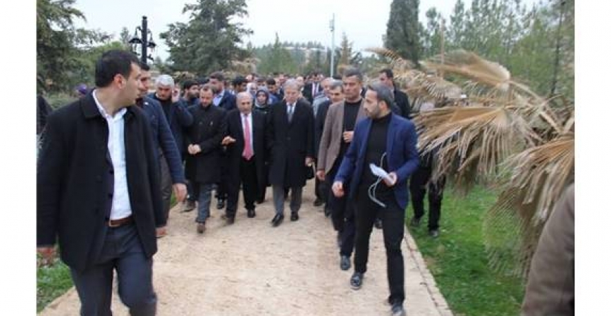 AK Parti Genel Başkan Yardımcısı Şahin, Viranşehir’de