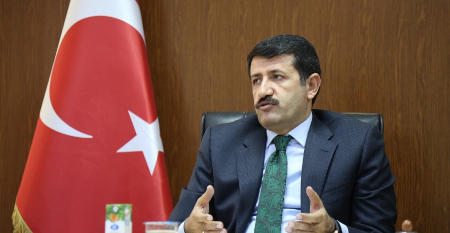 Eyyübiye Belediye Başkanı Ekinci, “Günü kurtarmak peşinde değiliz” dedi.   