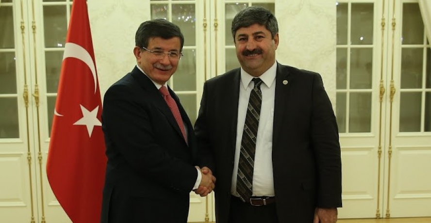Başkan Eyyüpoğlu: Bölgede huzur istiyoruz