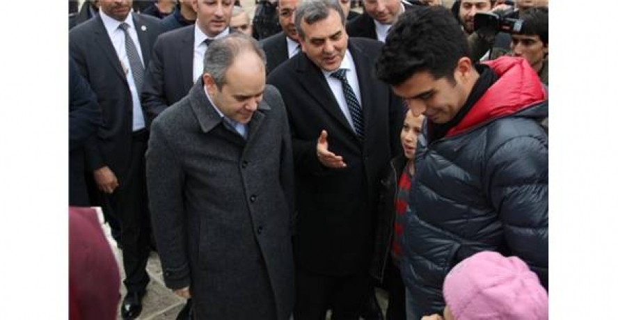 Gençlerden Bakan Kılıç’a: “Vallahi Helal Olsun”
