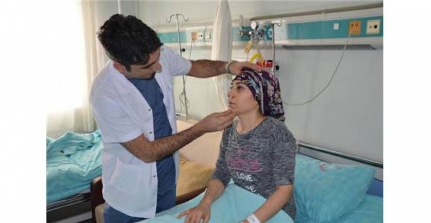 Şanlıurfa’da İlk Defa Endoskopik Beyin Tümörü Operasyonu