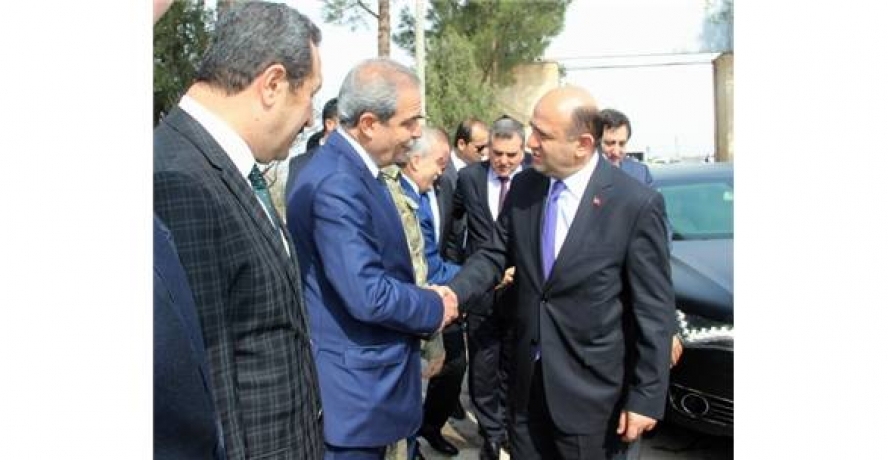 Bakan Işık Şanlıurfa’da