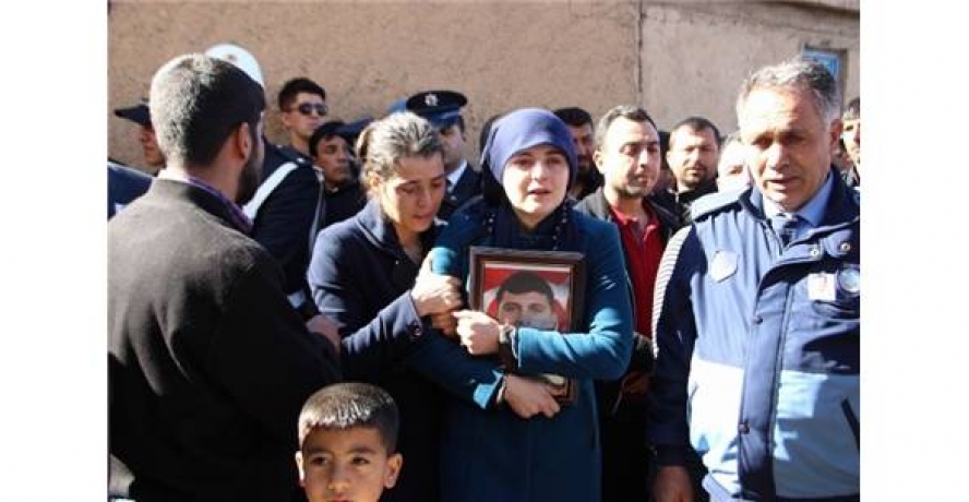 Şanlıurfalı Şehit Gözyaşlarıyla Toprağa Verildi