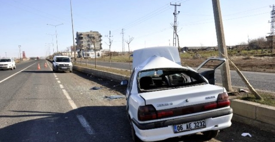 Siverek’te Trafik Kazası: 3 Yaralı