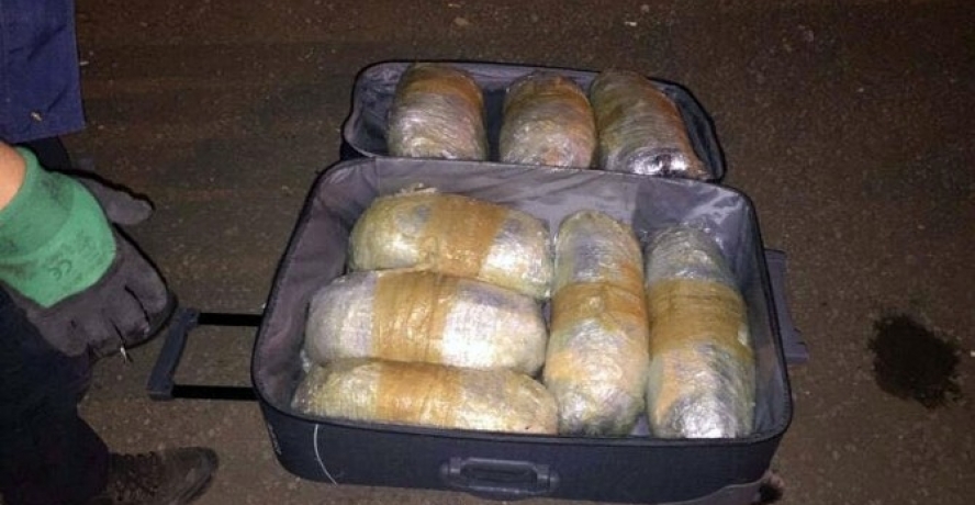 Şanlıurfa’da 27 Kilo Esrar Ele Geçirildi