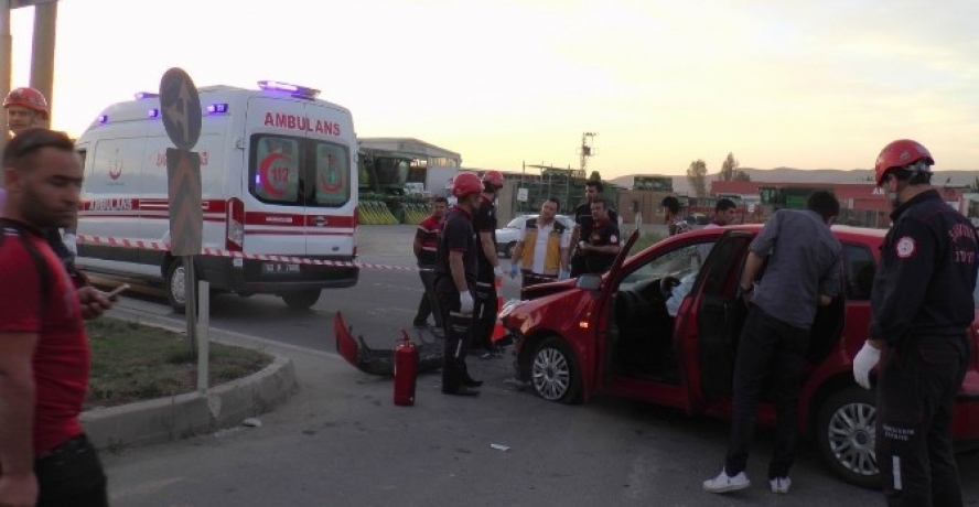 Şanlıurfa’da Trafik Kazası: 3 Yaralı