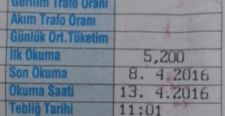 DEDAŞ 5 GÜNE BİR FATURA KESMEYE BAŞLADI!