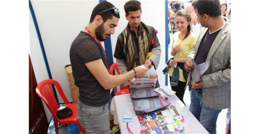 Kariyer Günlerinde Nişantaşı Üniversitesi Standına Yoğun İlgi