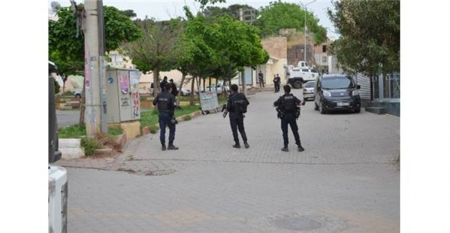 HDP Şanlıurfa İl Eş Başkanı Hatice Sürücü Gözaltına Alındı