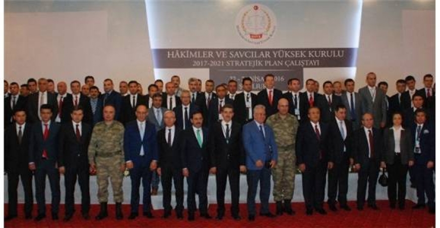 HSYK Üyeleri Şanlıurfa’da Toplandı