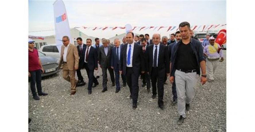 Şanlıurfa’da 100 Milyon Liralık Dev Tesisin Temeli Atıldı