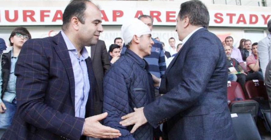 Yaralı Asker Şanlıurfaspor Maçını Protokolde İzledi
