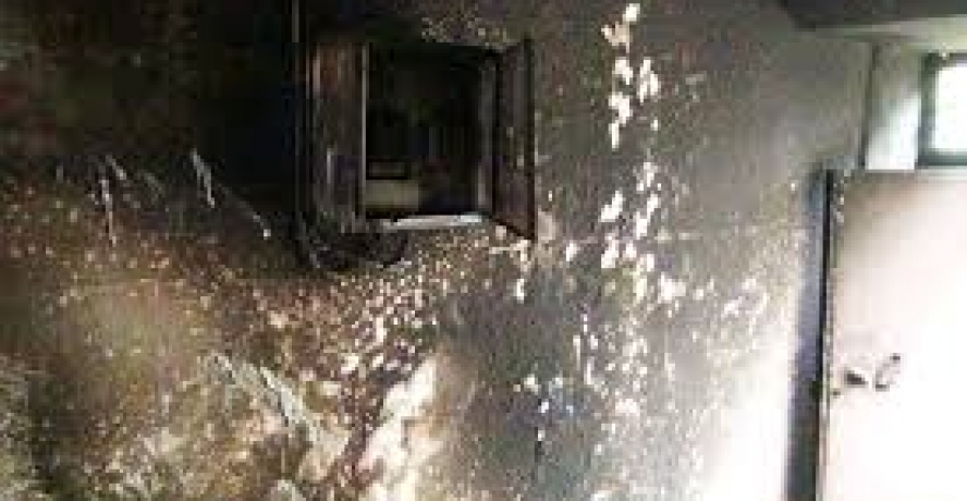 Ceylanpınar TOKİ’de Yangın