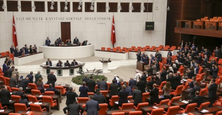 Şanlıurfa’ya İstiklal Madalyası Verildi