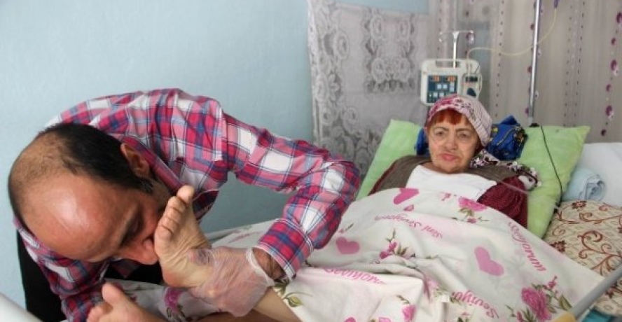 (Özel Haber) Bir Evladın Annesine 20 Yıllık Vefası