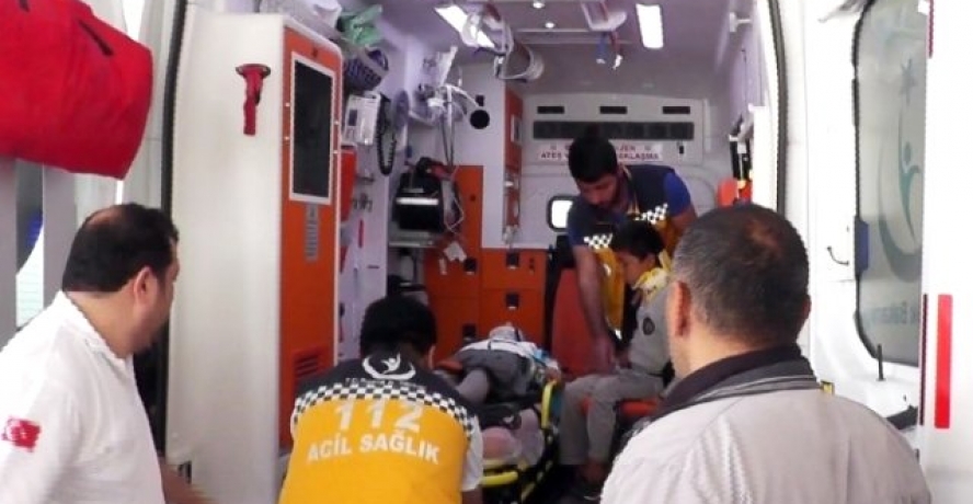 Şanlıurfa’da Servisi Takla Attı: 18 Yaralı