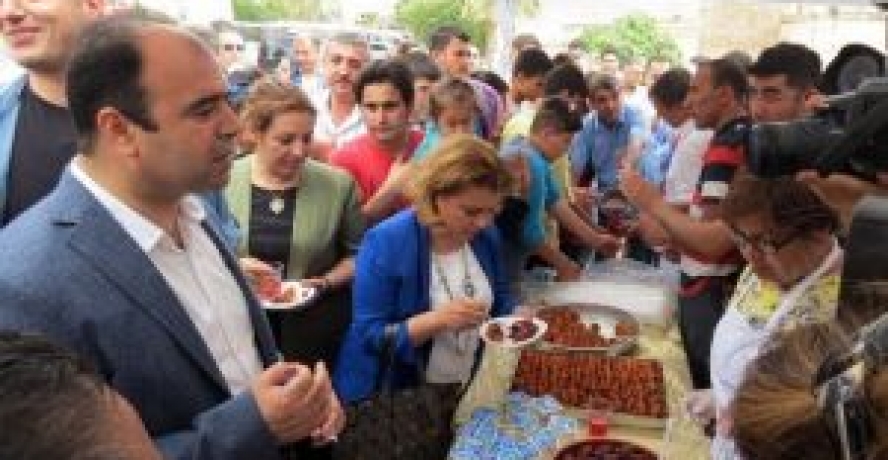 Meyve Yemekleri Festivalinde Lezzetler Halfeti’de Buluştu