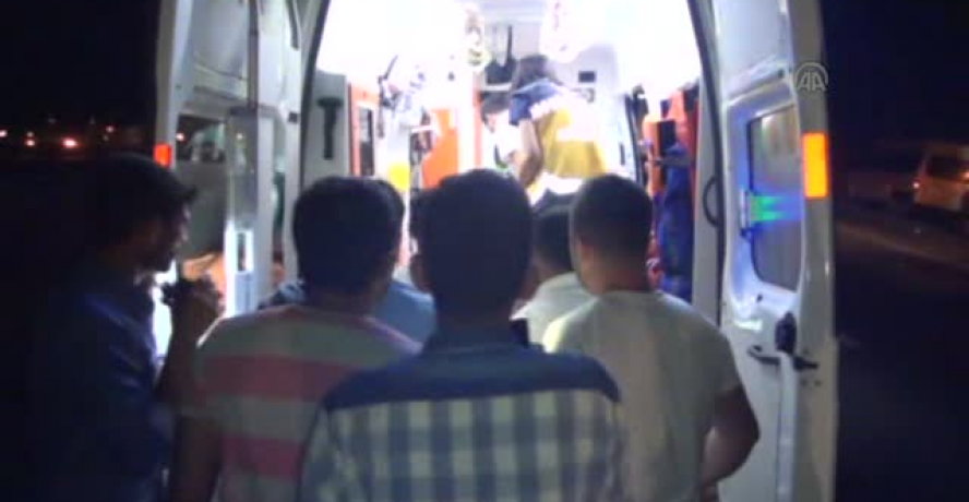 Siverek’te Trafik Kazası: 1 Yaralı