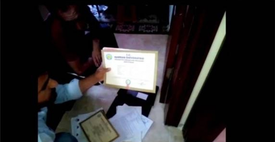 Sahte Diplomayla Görev Yapan 30 Öğretmen Gözaltına Alındı