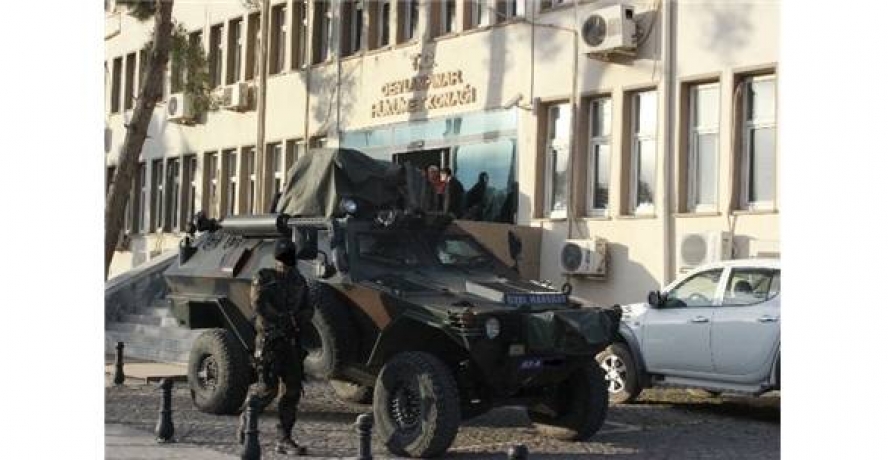 Ceylanpınar’da 17 Kişi Tutuklandı