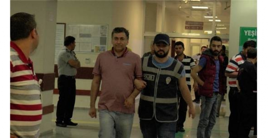 “Sahte Evrak” Operasyonu Zanlıları Sağlık Kontrolden Geçirildi