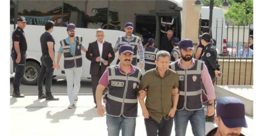 “Sahte Evrak” Operasyonunda Gözaltına Alınan 9 Kişi Adliyeye Sevk Edildi