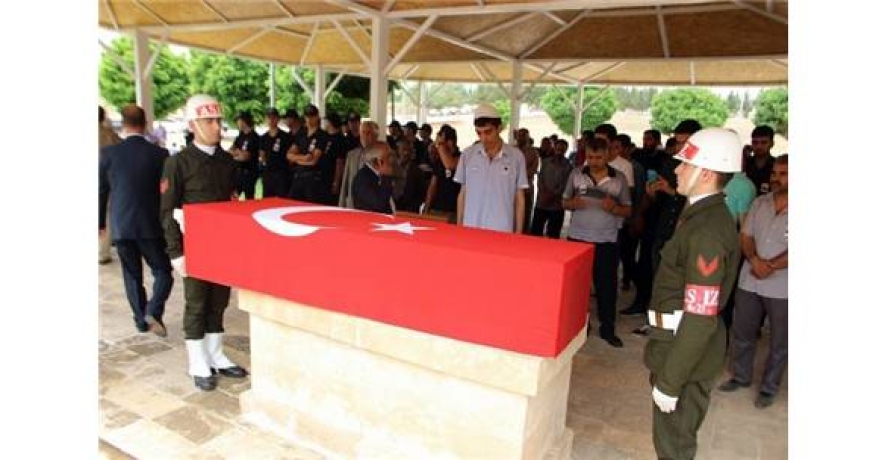 Şanlıurfa’nın Şehidi Son Yolculuğuna Uğurlandı