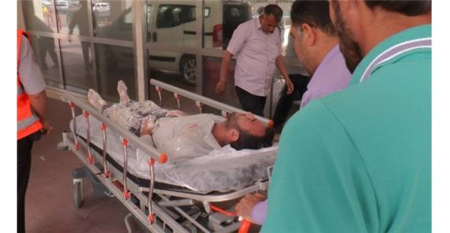 (Özel Haber) İnşaat İskelesinin Çökmesi Sonucu 3 İşçi Ağır Yaralandı