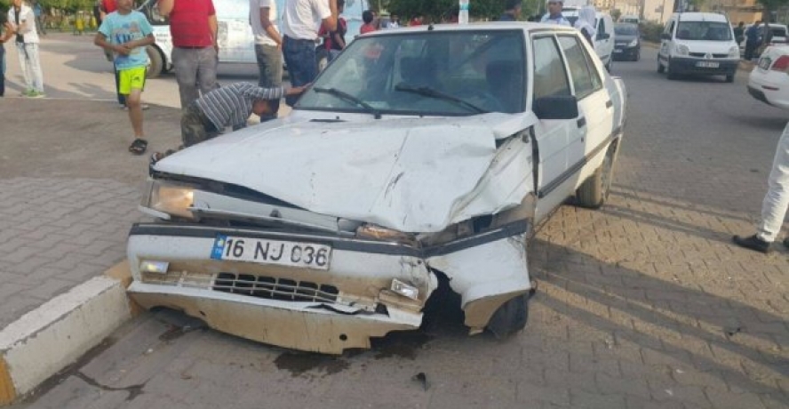 Habere Giden Gazeteciler Kaza Yaptı