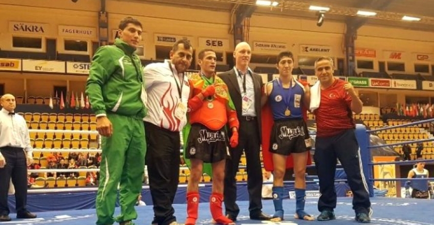 Şanlıurfalı Sporcu, Muay Thaı’de Dünya Şampiyonu Oldu