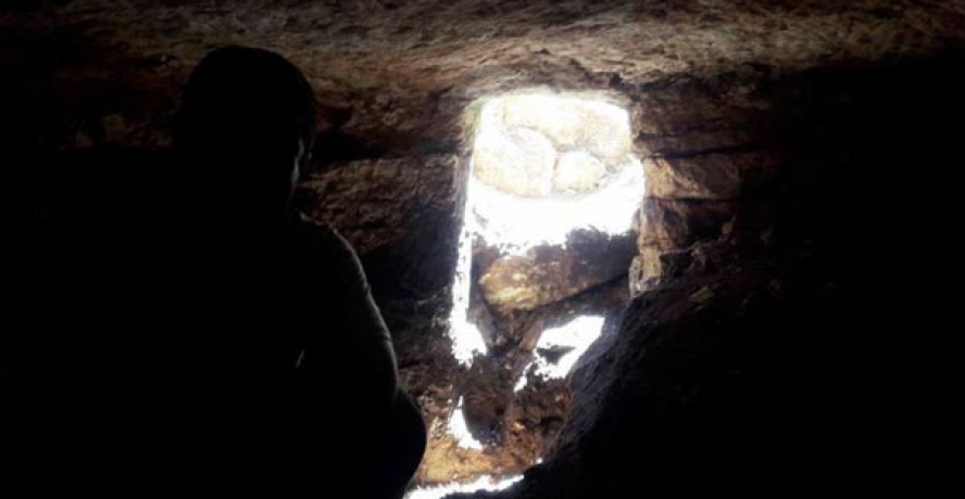 Viranşehir Organize Sanayi’de Tarihi Mağaralar Ortaya Çıktı